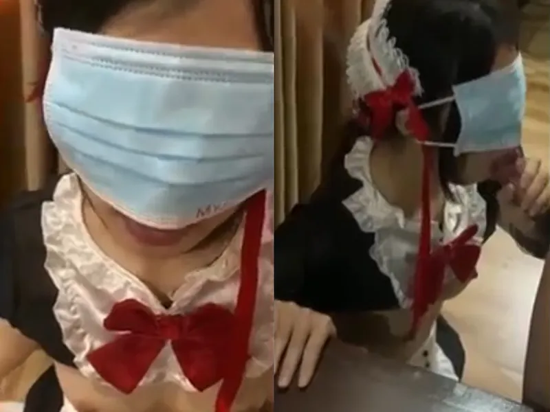 Em người yêu việt dâm cosplay nô lệ liếm mút con cu điêu luyện