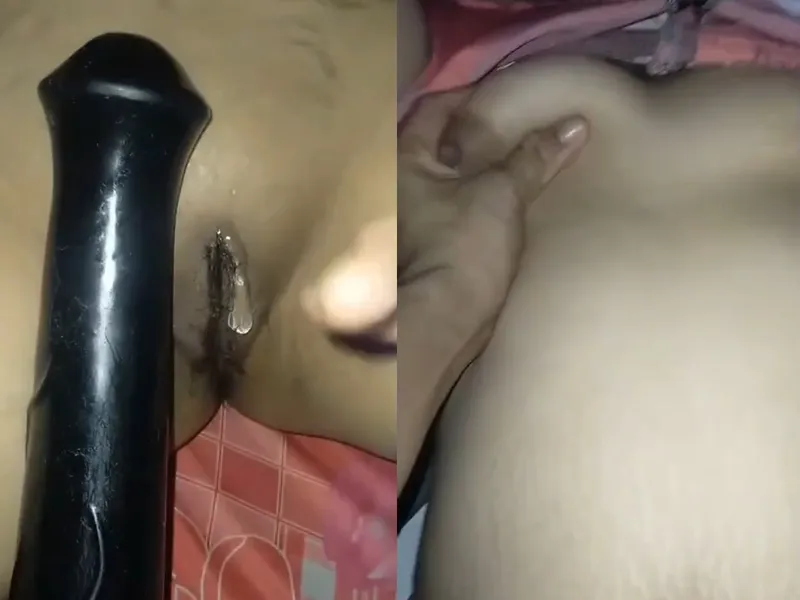 Ghệ xinh tươi vú to bím múp thẩm du bằng sextoy cực sướng